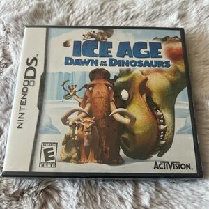 Nintendo DS Ice Age: Dawn of the Dinosaurs Game